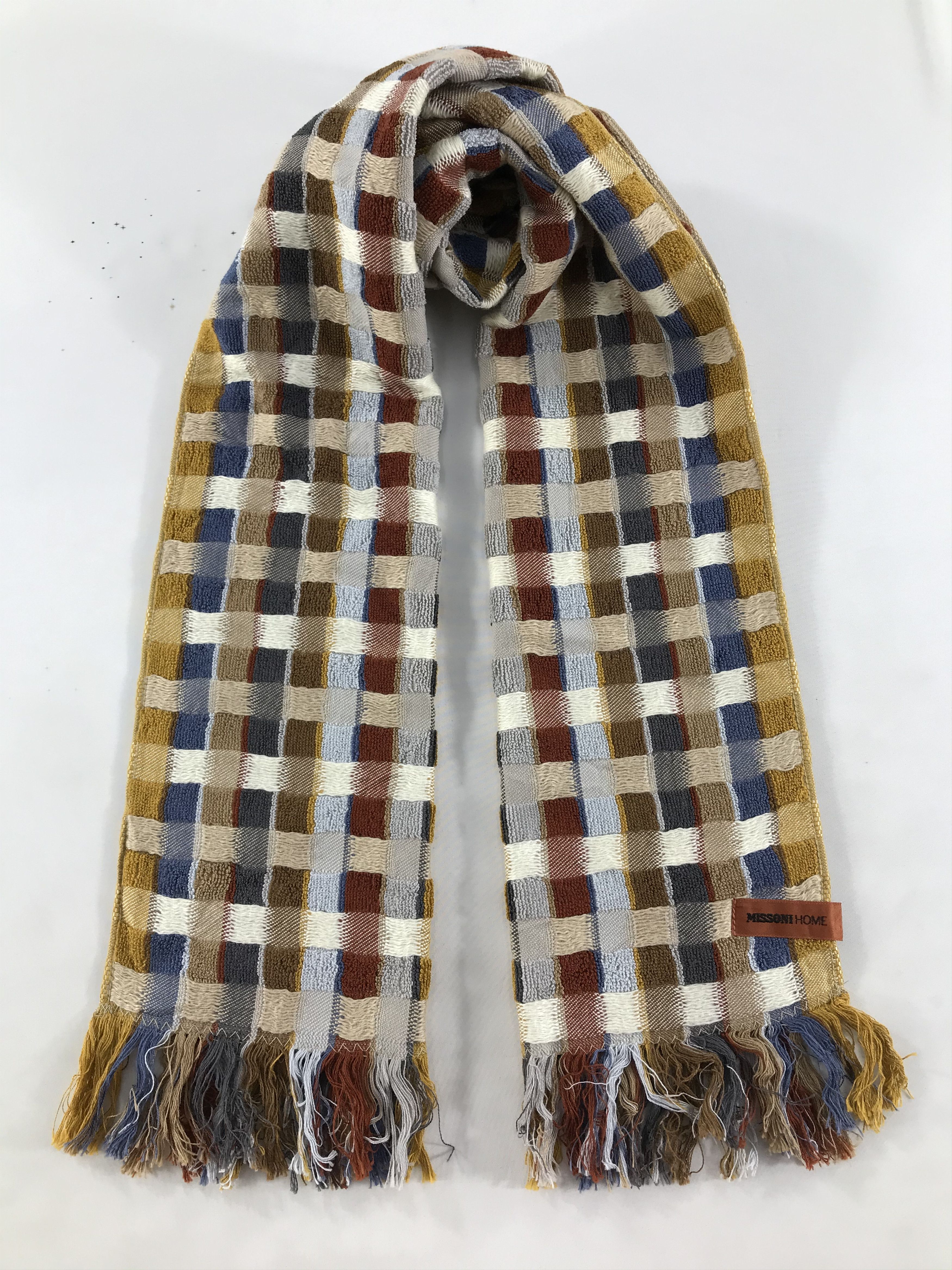 Missoni Vintage Missoni Scarf/Muffler/Neckwear MF1002 Size ONE SIZE - 1 Thumbnail