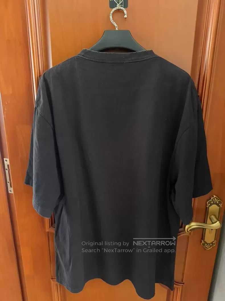 Balenciaga Balenciaga Marathon runner printed short-sleeve T-shirt Size US L / EU 52-54 / 3 - 2 Thumbnail