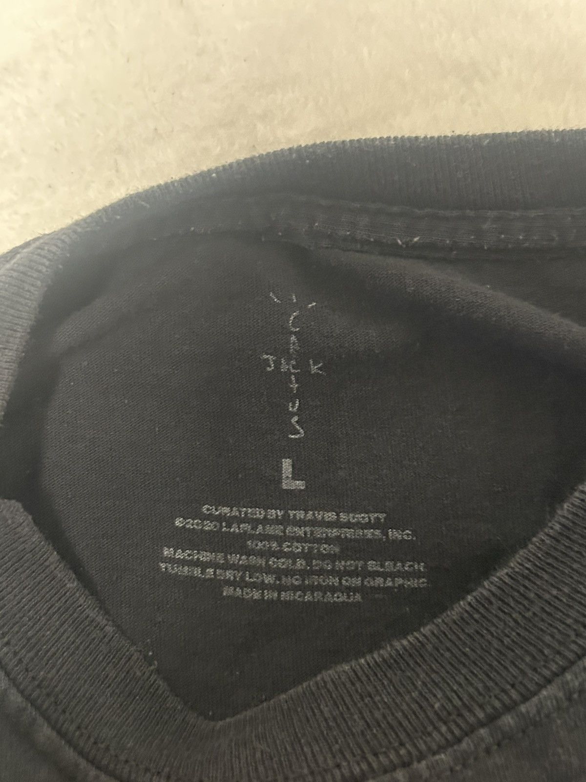 Travis Scott Travis Scott X McDonalds long sleeve Size US L / EU 52-54 / 3 - 4 Thumbnail