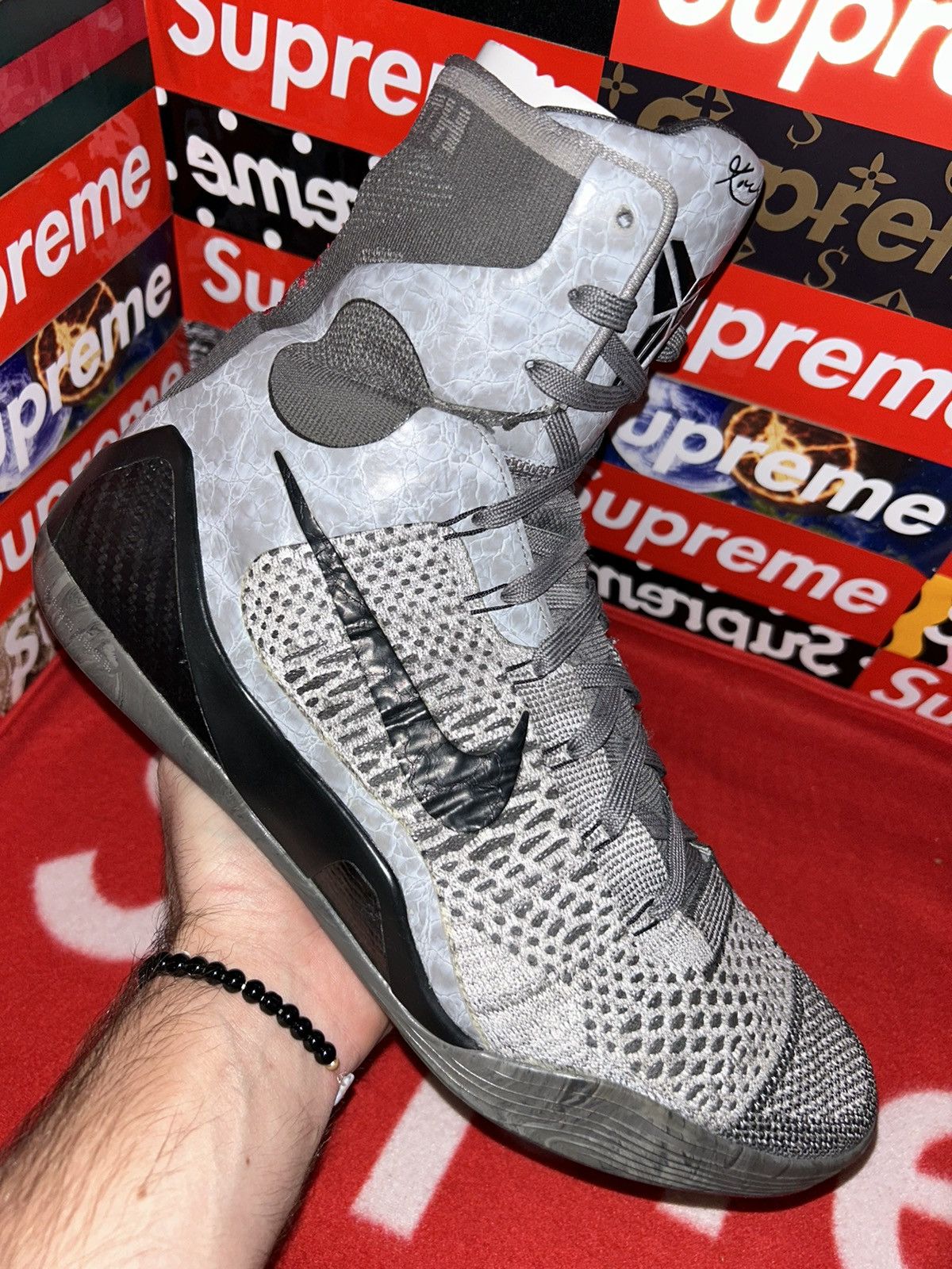 Nike Nike Kobe 9 IX Elite Detail 630847-003 size 13 with box Size US 13 / EU 46 - 8 Thumbnail