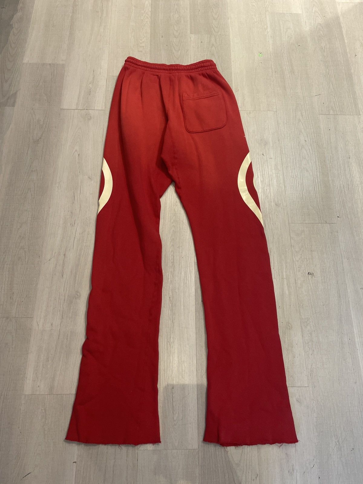 HELLSTAR Hellstar Sports Sweatpants Red SS24 Size US 30 / EU 46 - 2 Thumbnail