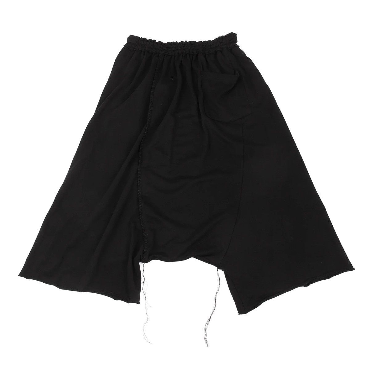 Yohji Yamamoto Y’s x Yohji Yamamoto Stitch Cotton Dropped Crotch Pants Size 26" / US 2 / IT 38 - 5 Thumbnail