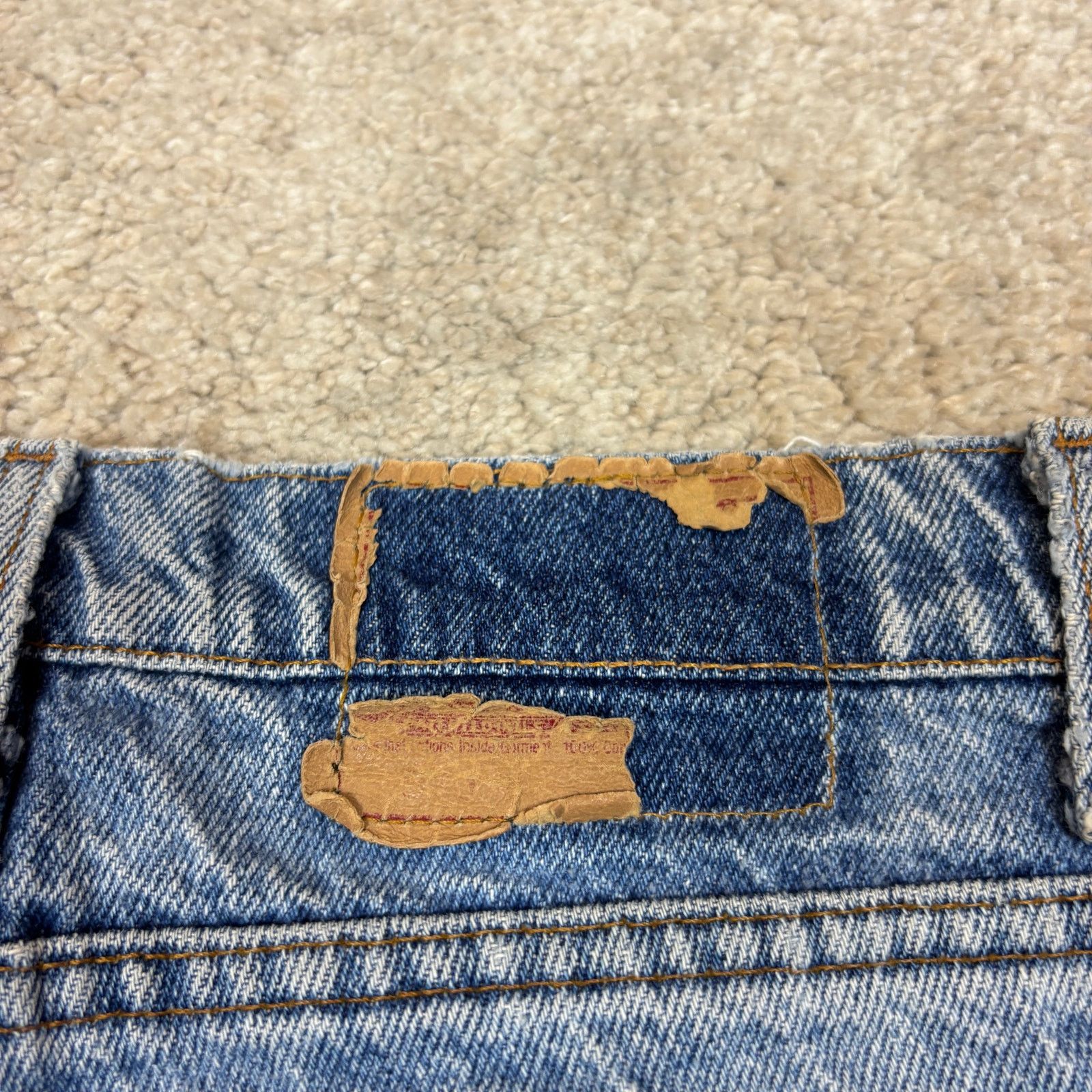 Levi's × Vintage Vintage 80s Levi's 550 Tapered Jeans Men's 31x32 Made in USA Size US 31 - 4 Thumbnail