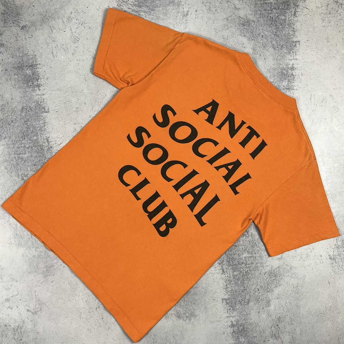Anti Social Social Club Anti Social Social Club y2k big logo T Shirt Size US S / EU 44-46 / 1 - 1 Thumbnail
