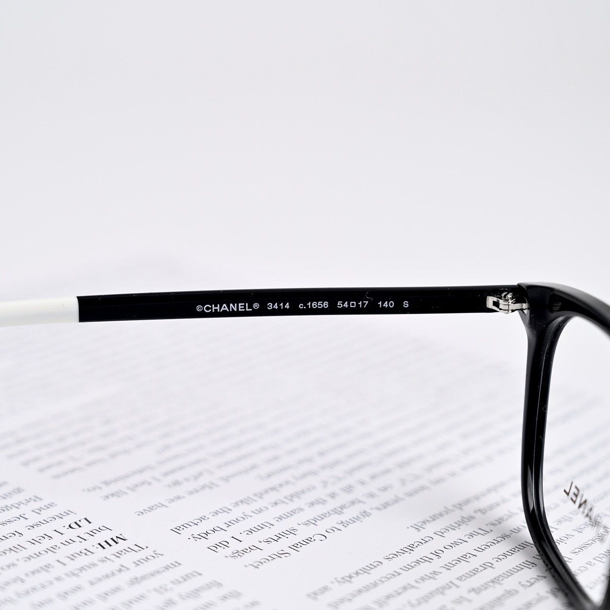 Chanel CHANEL 0CH3414 1656 GLASSES Size ONE SIZE - 5 Thumbnail