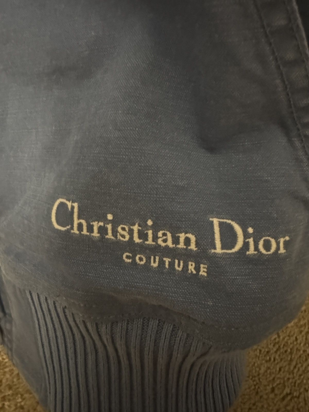 Dior BRAND NEW Dior fantaisie jeans jacket sz 48 oversized Size US M / EU 48-50 / 2 - 11 Thumbnail