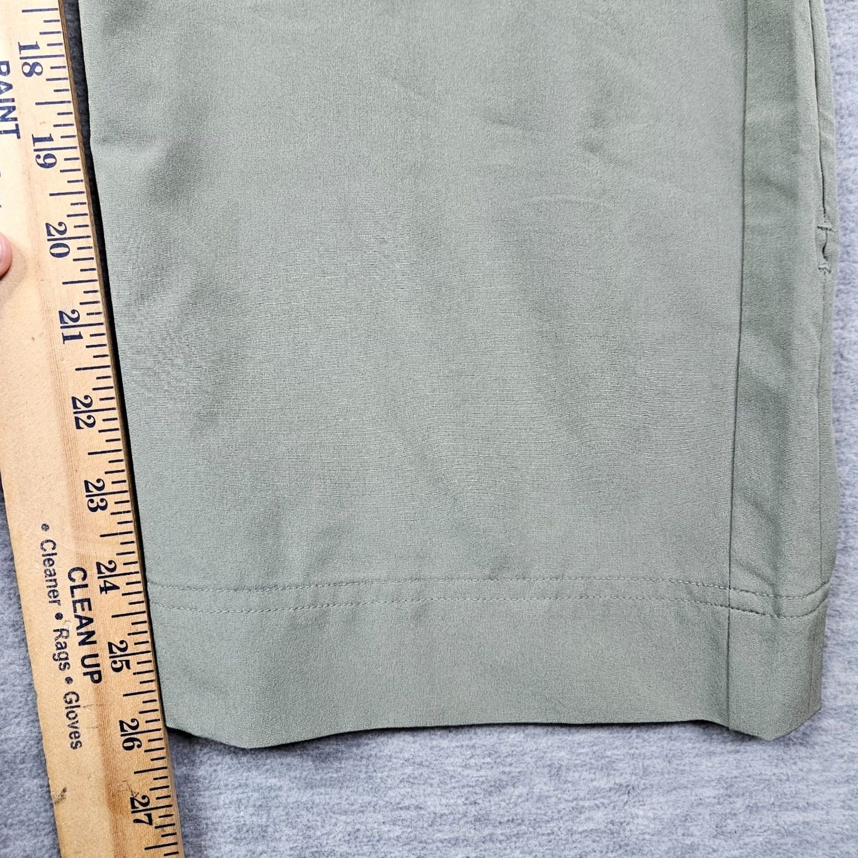 Athleta Athleta Tribeca Utility Crop Pant Olive Green Women’s Size 14 Cropped Activewear Leggings Skinny Gir ls Womens Mens? Size 36" / US 14 / IT 50 - 6 Thumbnail