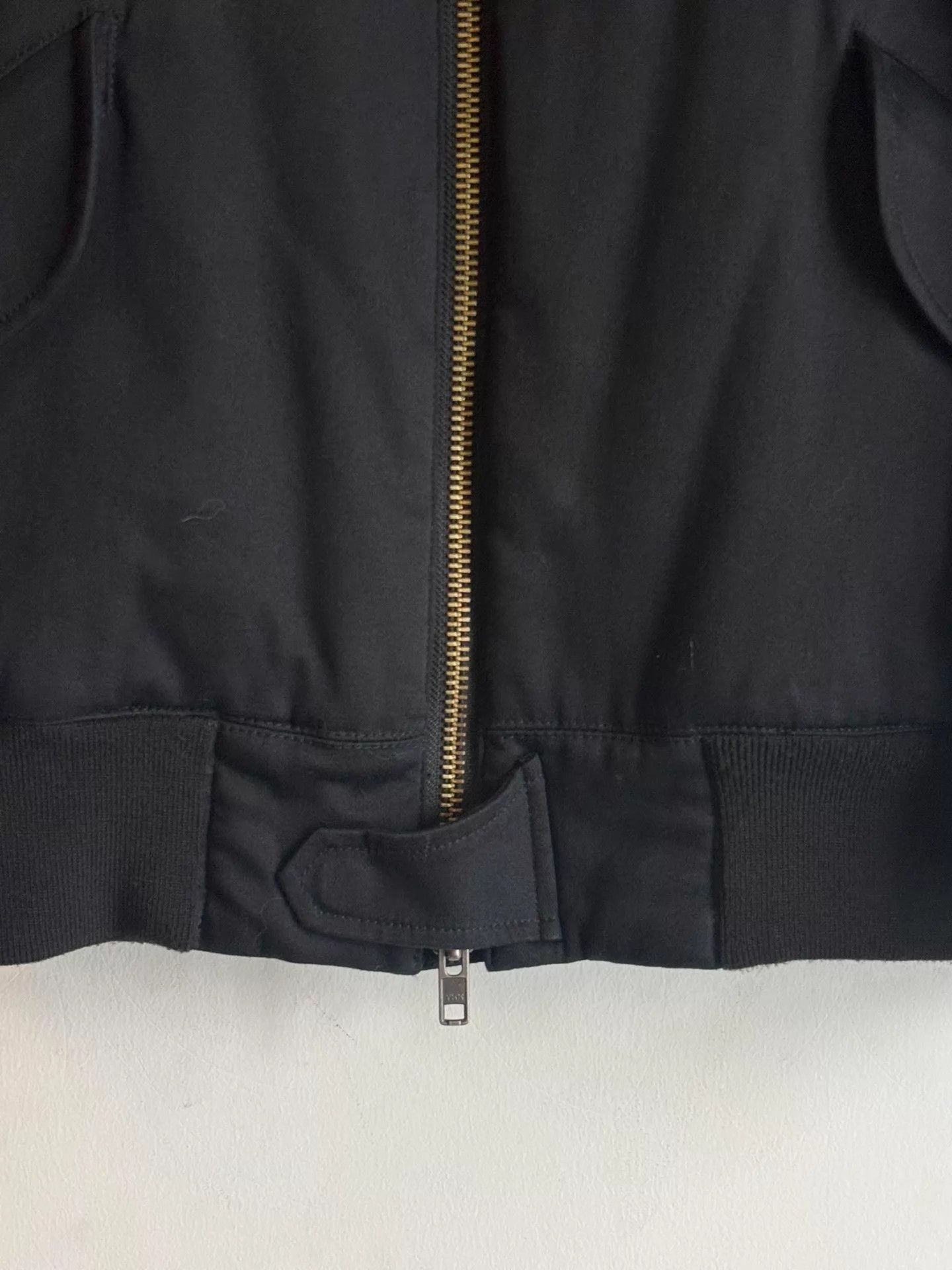 Helmut Lang Helmut Lang 10S Bomber Jacket M Arc Zip Detail Size US M / EU 48-50 / 2 - 6 Thumbnail
