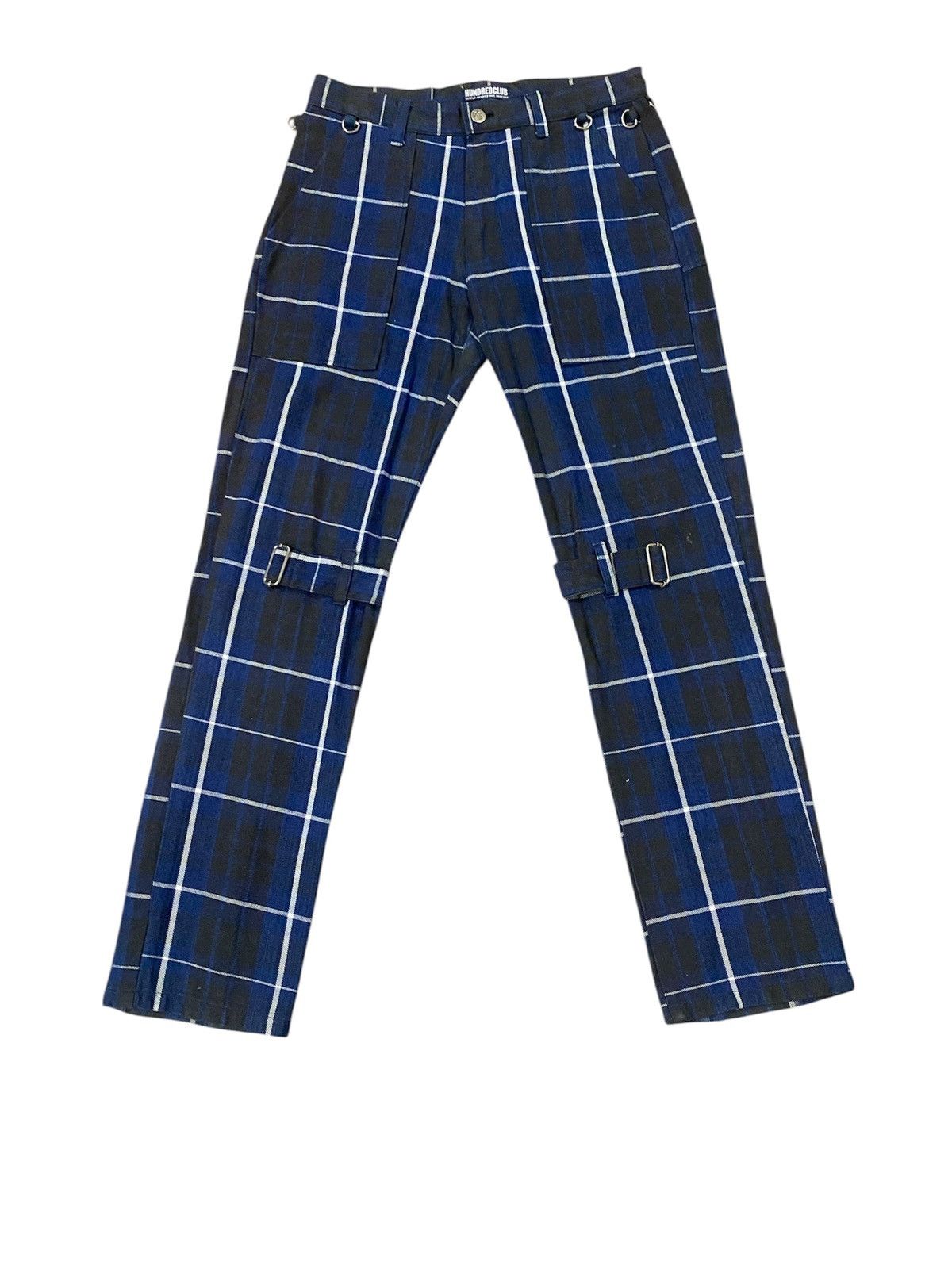 Japanese Brand Hundred Club Seditionaries Style Punk Rockers Bondage Pants Size US 30 / EU 46 - 1 Thumbnail