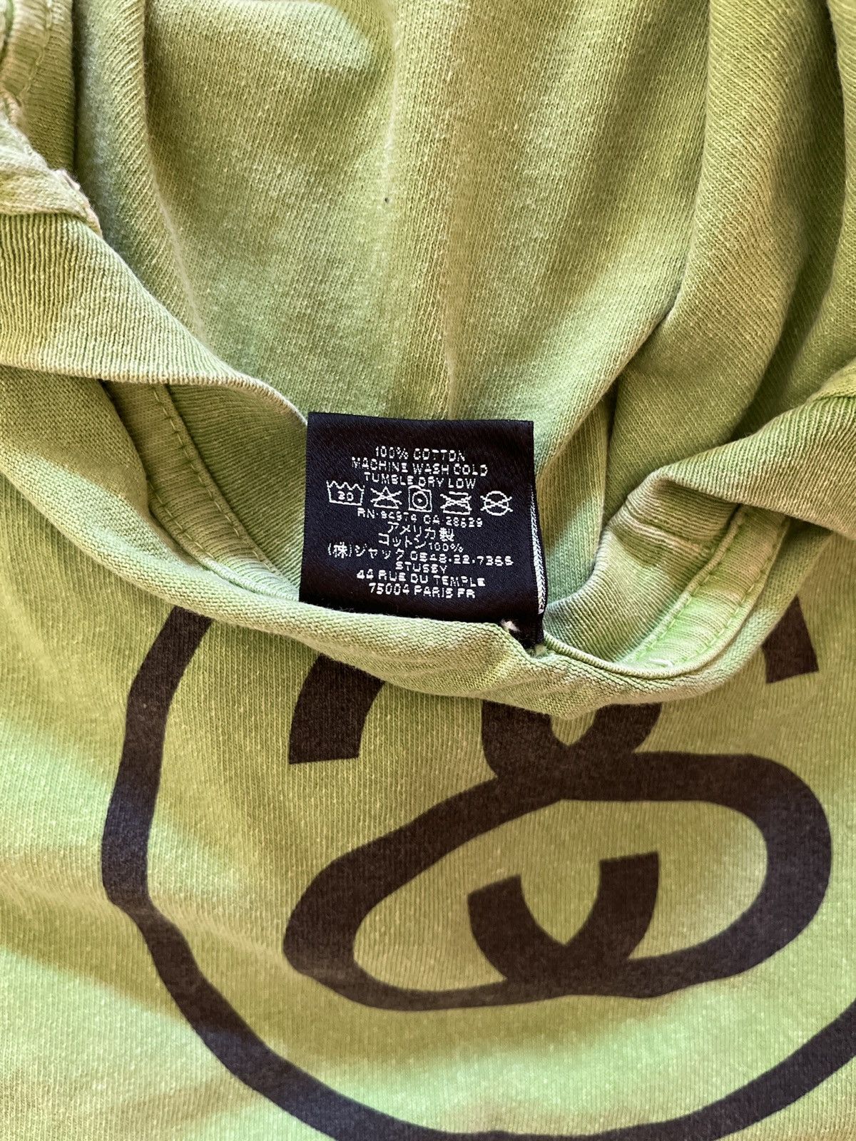 Stussy Stussy No. 4 Tee Size US M / EU 48-50 / 2 - 3 Thumbnail