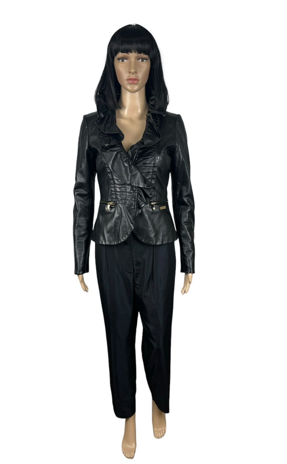 Other Violanti Level Genuine Leather Jacket size 40 Size S / US 4 / IT 40 - 2 Thumbnail