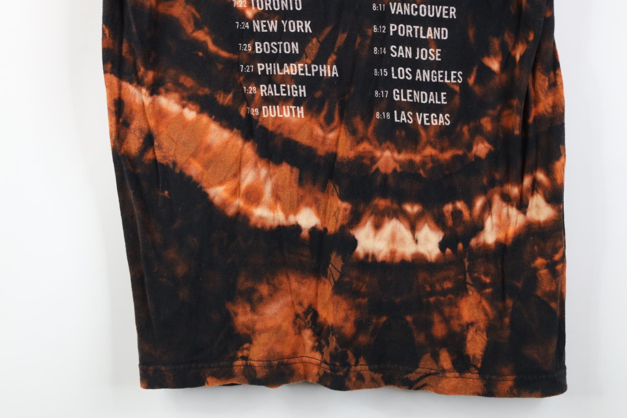 Vintage Y2K Wash Pray For The Wicked Tour Panic At The Disco T-Shirt Size S / US 4 / IT 40 - 12 Thumbnail
