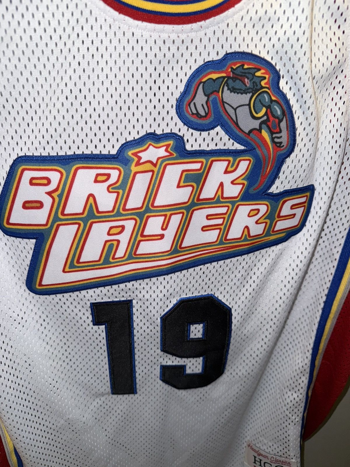 Band Tees Aaliyah Brick Layers Rock & Jock Jersey by HGC! New, size XL Size US XL / EU 56 / 4 - 8 Thumbnail
