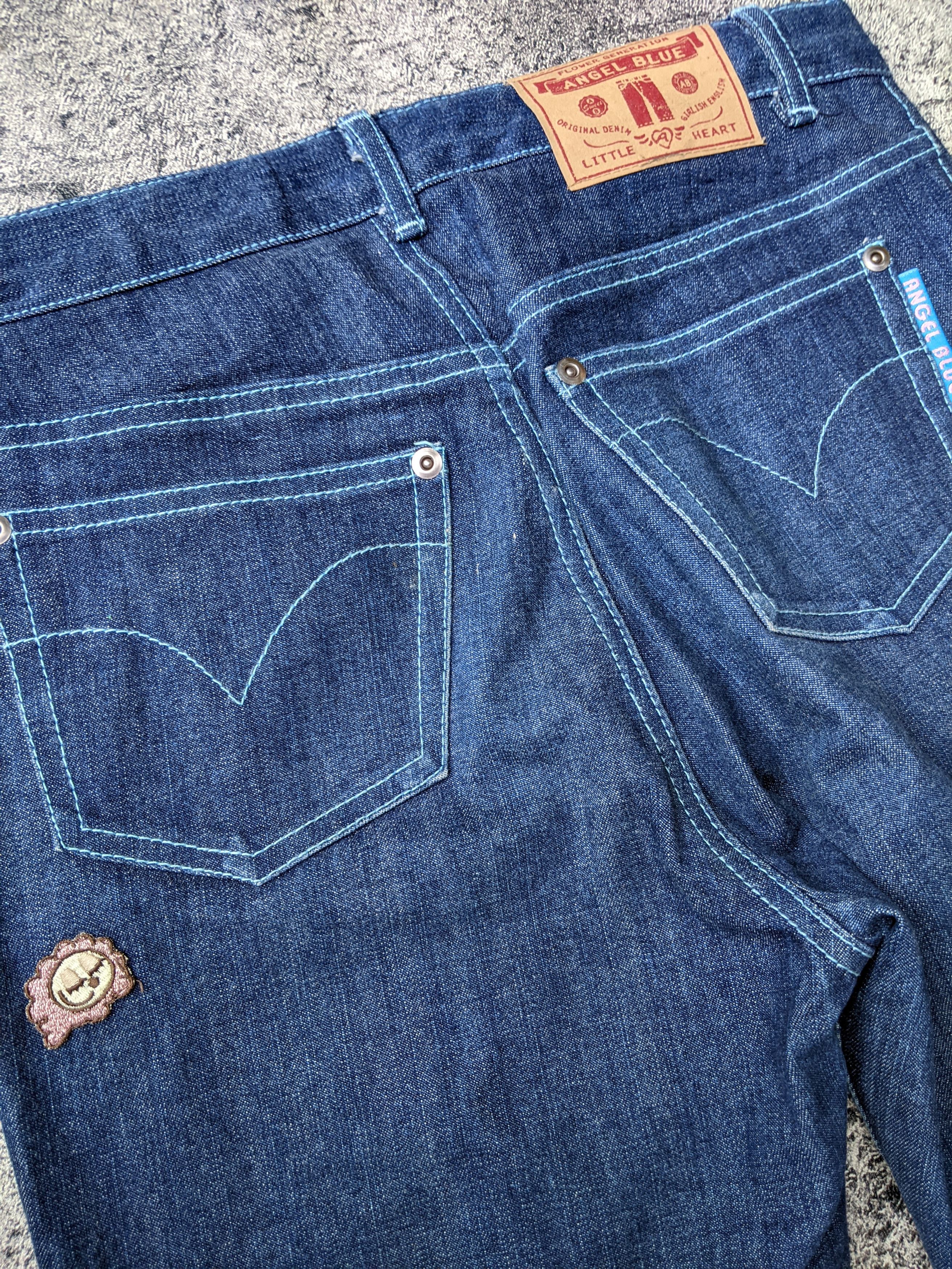Angel Blue Angel Blue Washed Denim Size 27" / US 4 / IT 40 - 7 Thumbnail