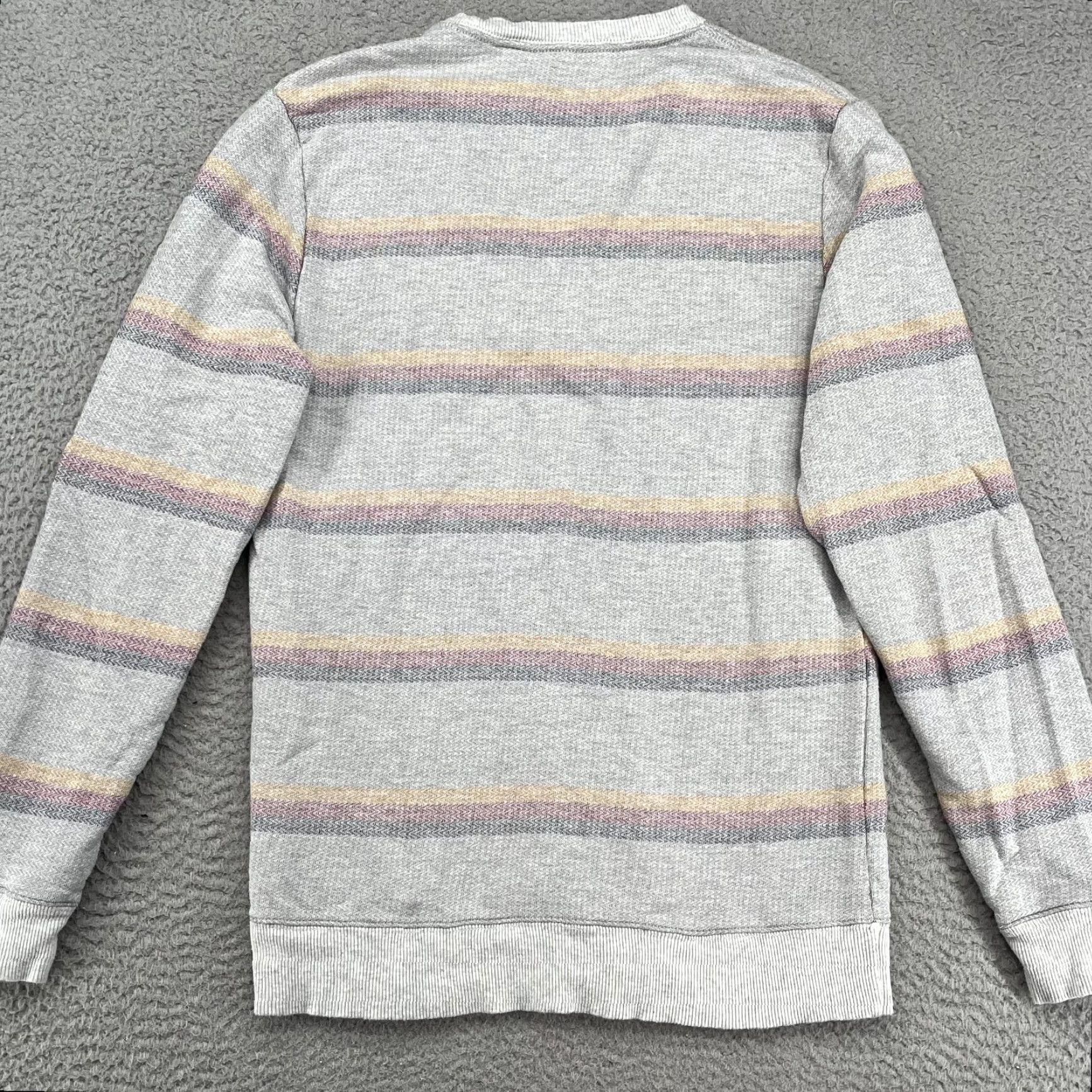 Vans VANS Crew Neck Sweater Mens Large Gray Preppy 90s Skate Surf Minimalist Academia Shirt, Mens, Gray, 90s, Preppy, City, Vintage? Size US L / EU 52-54 / 3 - 7 Thumbnail