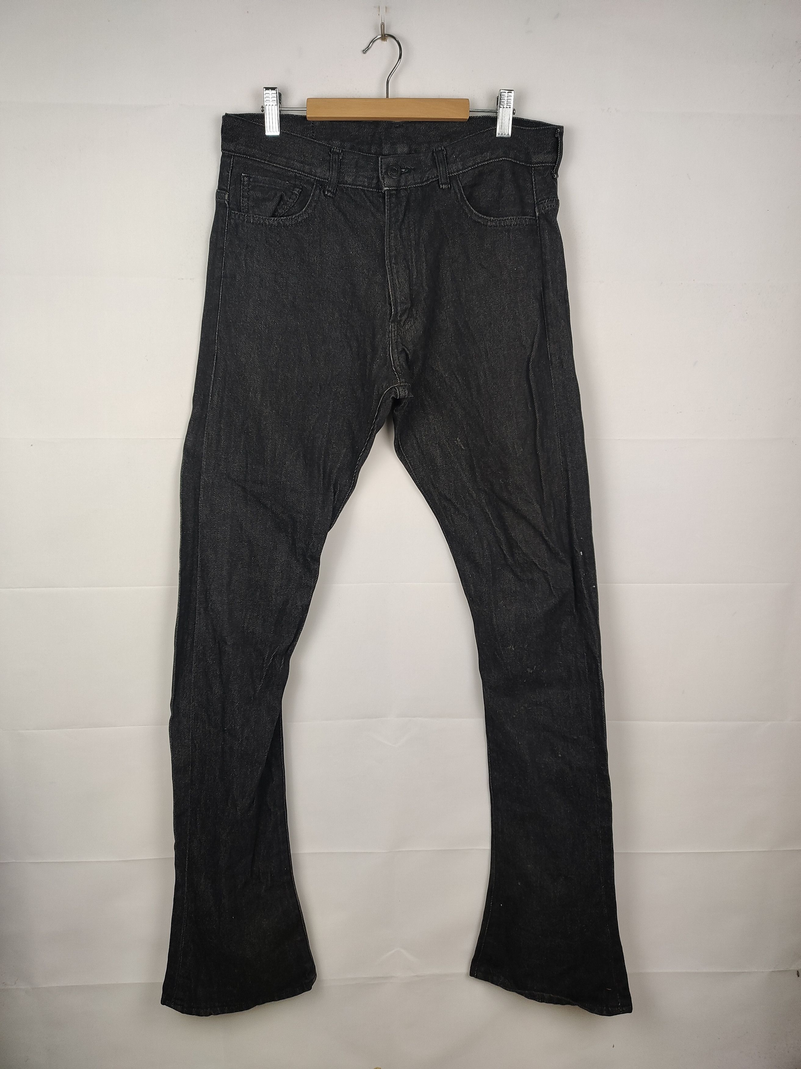Lad Musician Lad Musician Flared Denim Pant Size US 32 / EU 48 - 1 Thumbnail