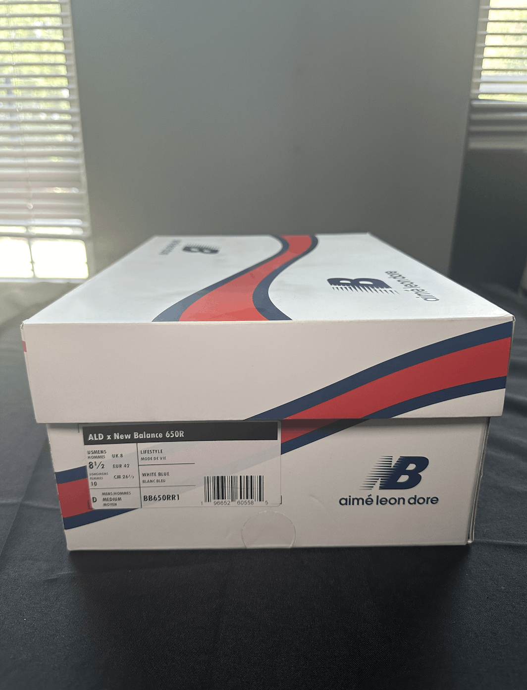 Aime Leon Dore × New Balance New Balance x Aime Leon Dore 650R High “Blue Haze” Size US 8.5 / EU 41-42 - 3 Thumbnail