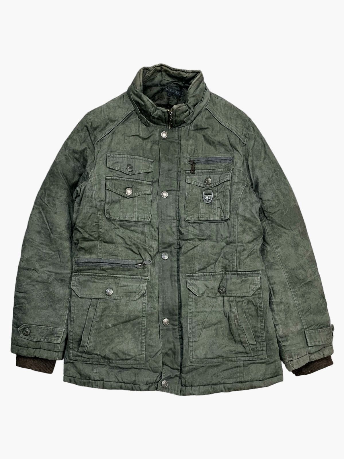 In The Attic 2000s In The Attic - Multipocket Cargo Jacket Size US M / EU 48-50 / 2 - 6 Thumbnail