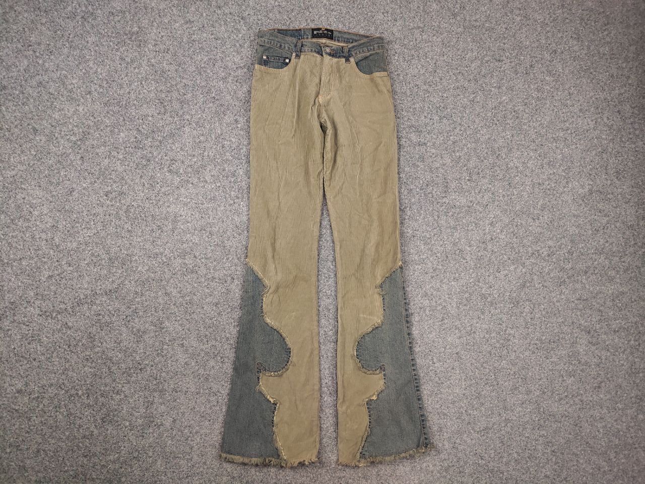 If Six Was Nine Vintage If six was nine Style LGB Y2K Corduroy Flared Jeans Size 28" / US 6 / IT 42 - 6 Thumbnail