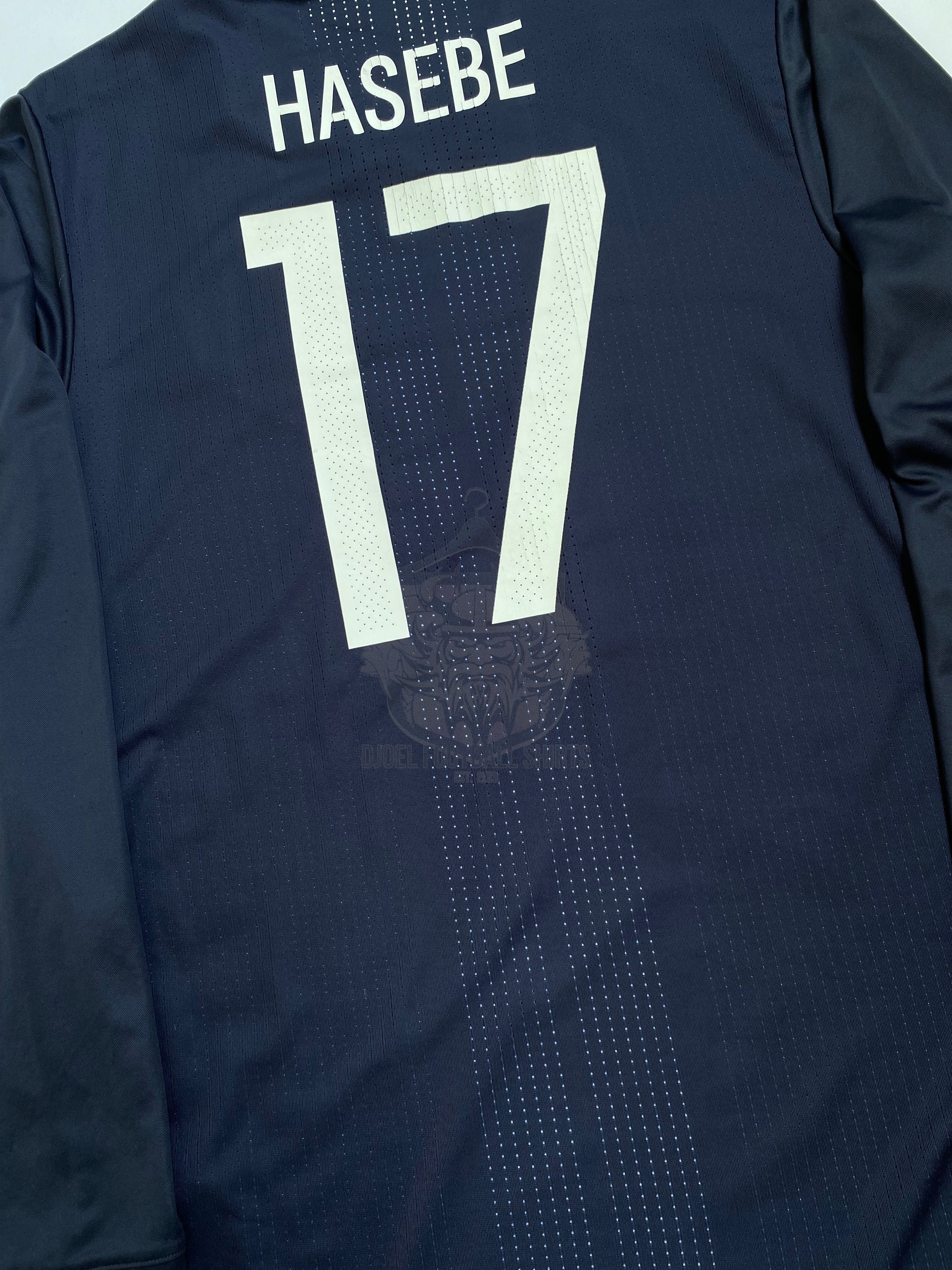 Adidas Japan 2016 Home Player Issue L/S Makoto HASEBE #17 Adizero Size US L / EU 52-54 / 3 - 8 Thumbnail