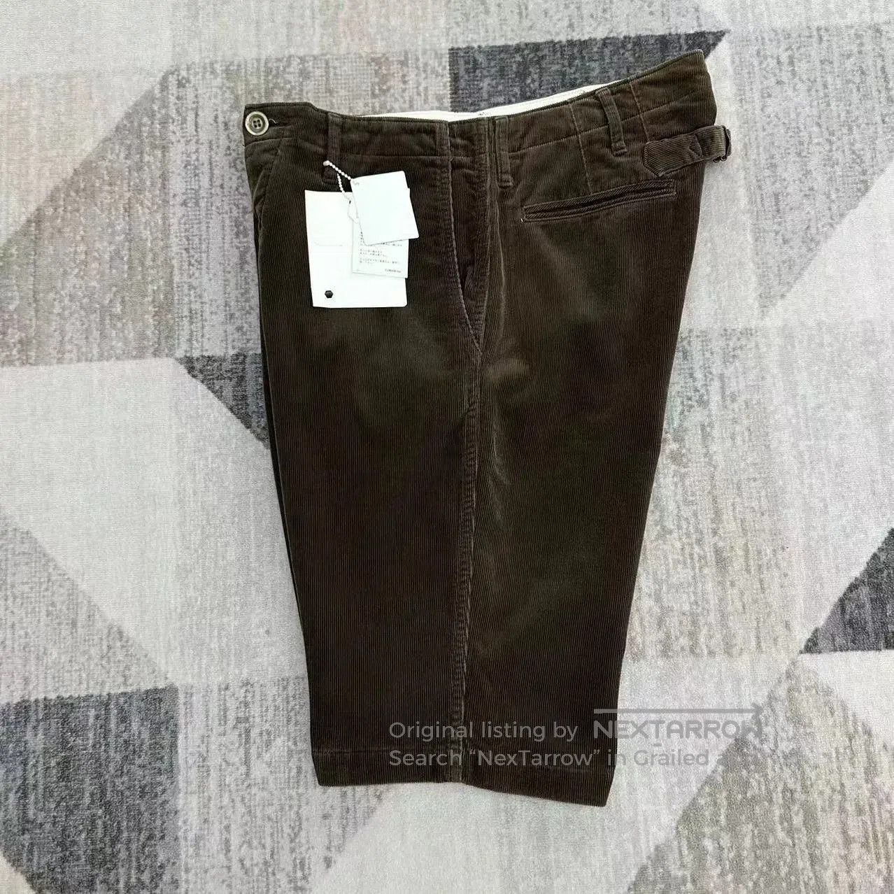 Visvim visvim egyptian cotton corduroy shorts. Size US 32 / EU 48 - 3 Thumbnail