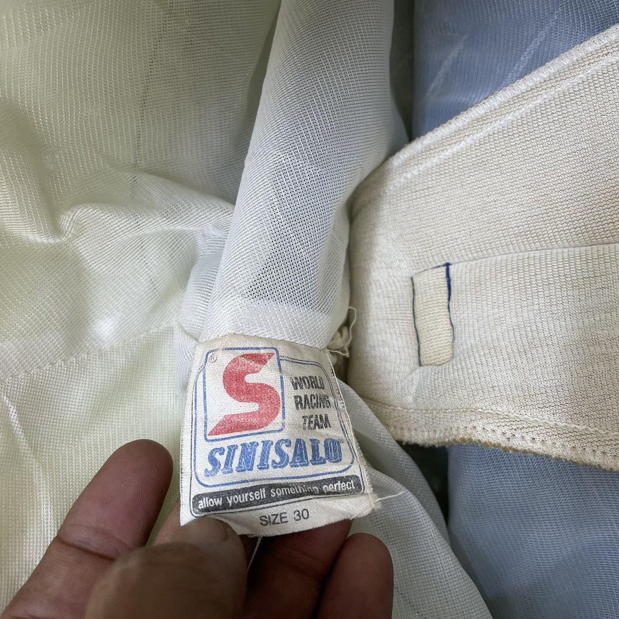 Vintage 🔥Vtg Japanes Sinisalo Emboss Worldwide Motocross Racing Size US 30 / EU 46 - 12 Thumbnail