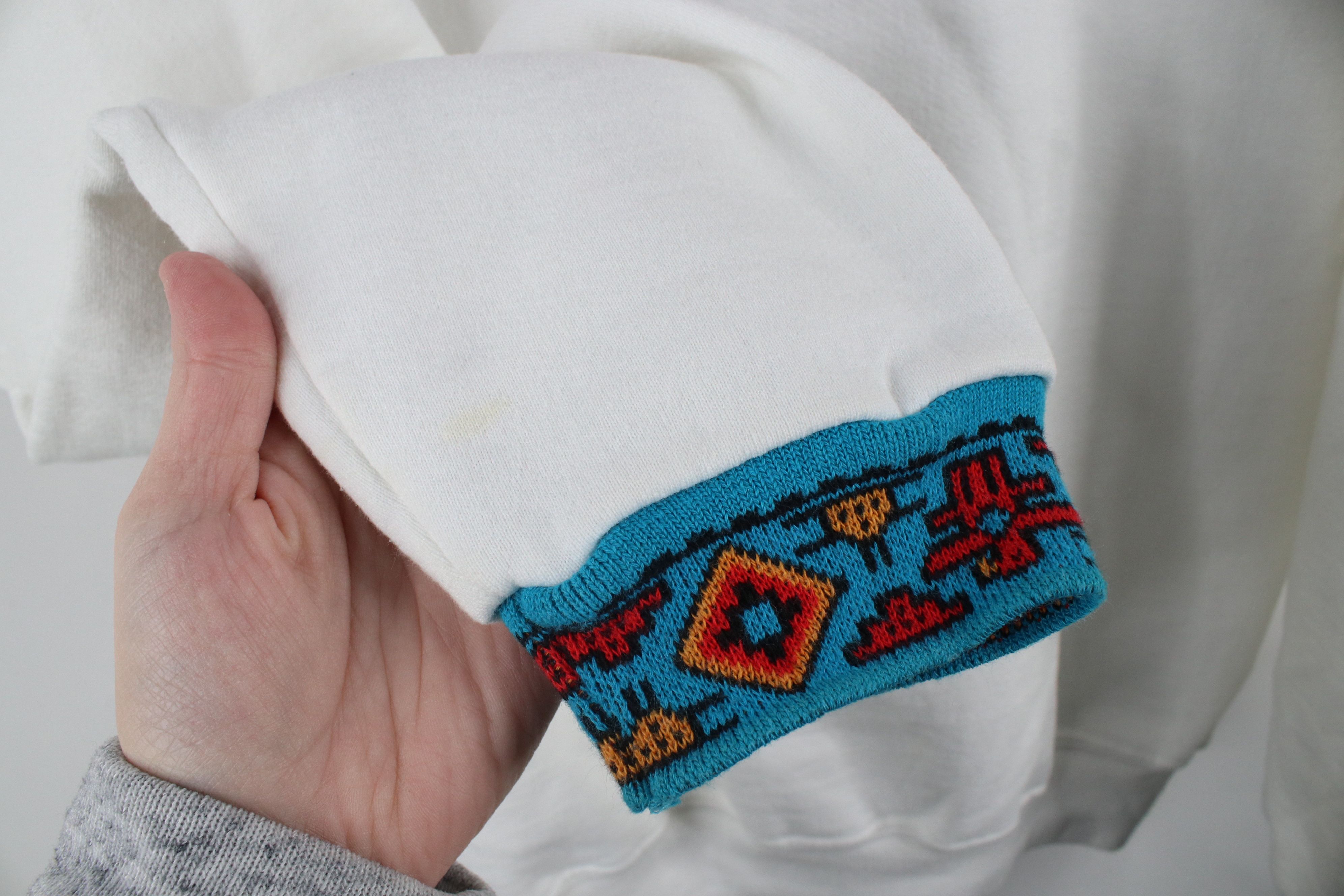 Vintage Vintage 90s Streetwear Michigan Southwestern Sweatshirt USA Size XL / US 12-14 / IT 48-50 - 7 Thumbnail