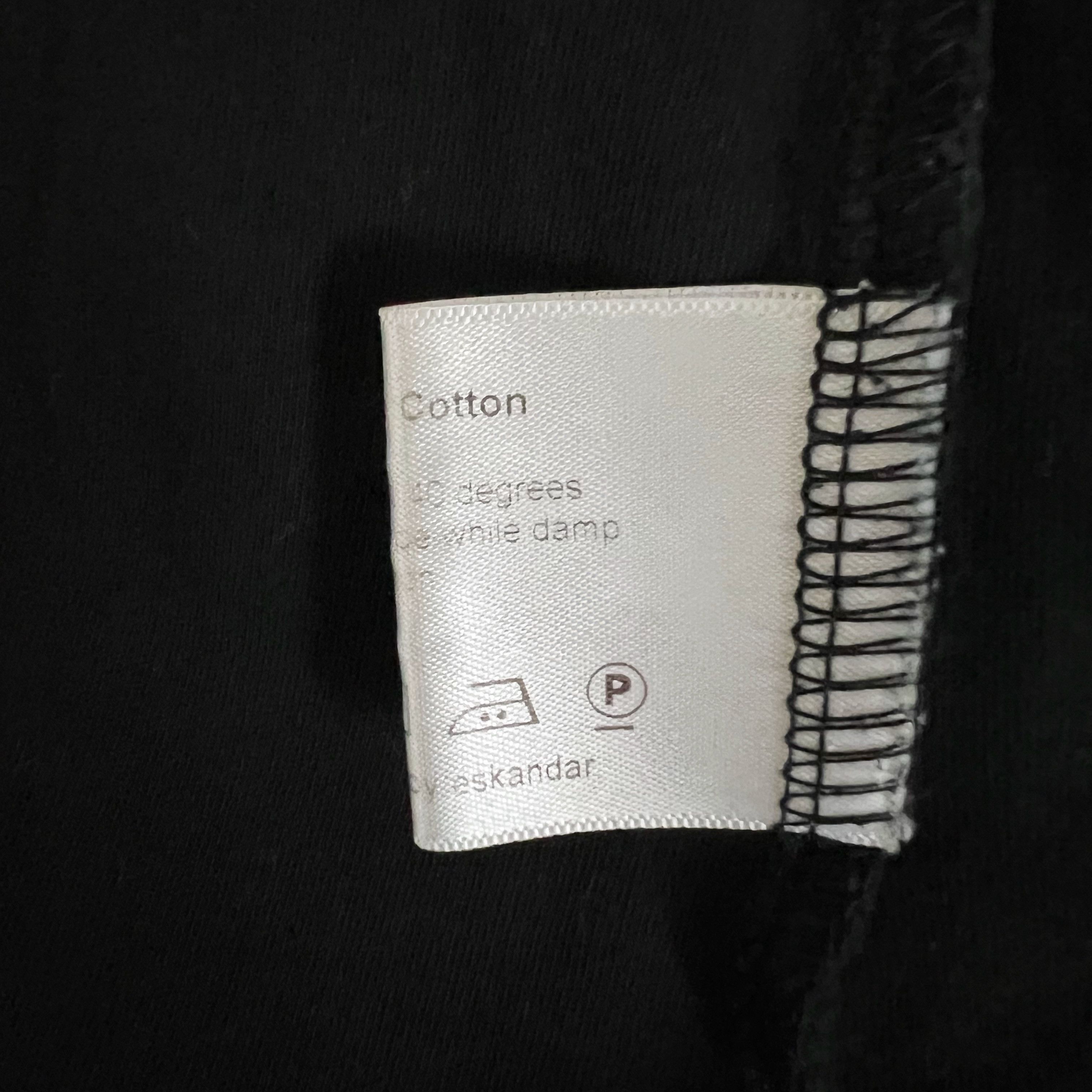 eskandar Eskandar Women's Cotton Knit Stretch Crew Size L / US 10 / IT 46 - 3 Thumbnail