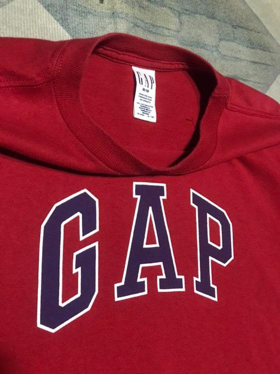 Gap Big logo gap boxy fit t-shirt Size US S / EU 44-46 / 1 - 3 Thumbnail
