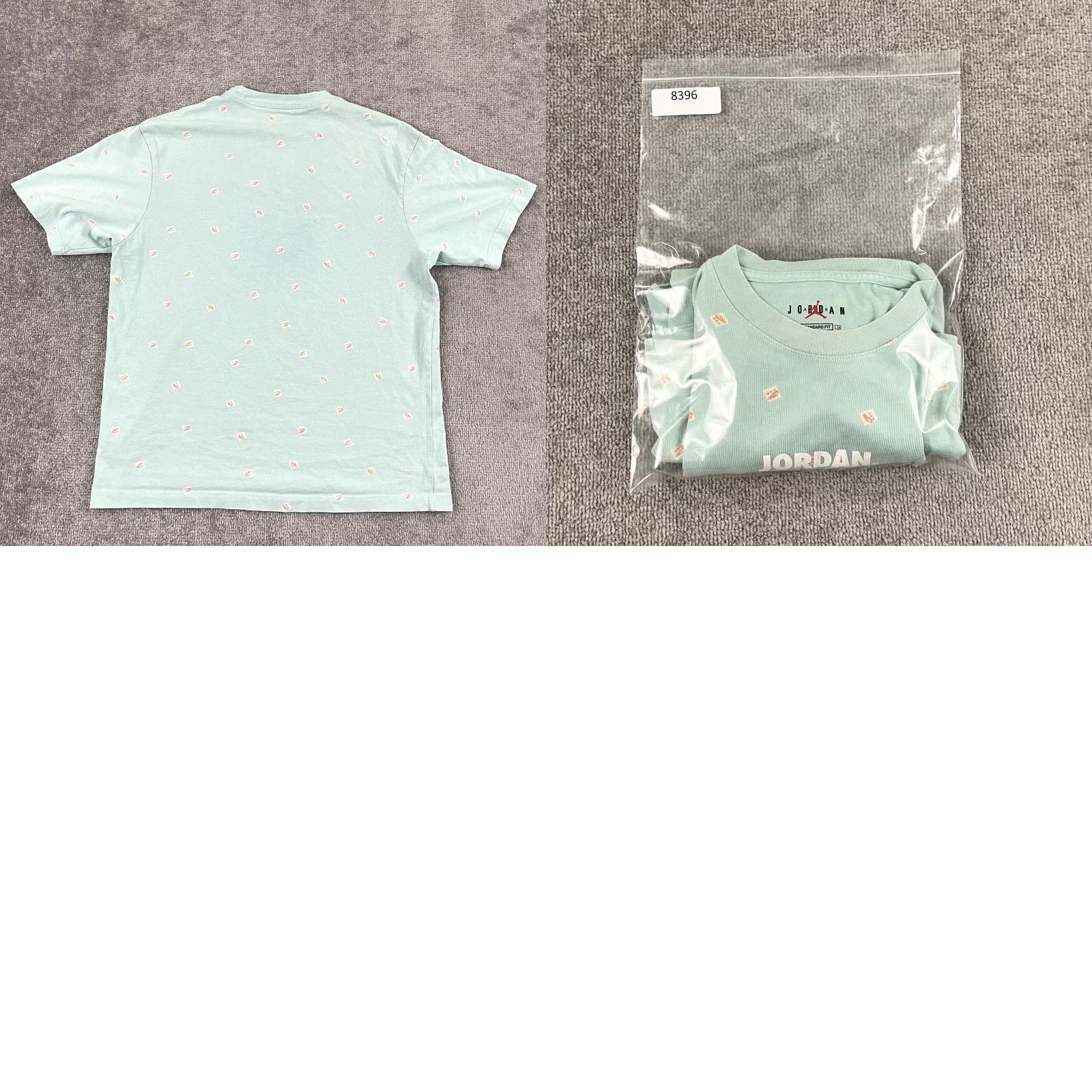 Jordan Brand Jordan Brand Shirt Mens Medium Mint Green Jumpman Athletic Hooper Workout Gym Size US M / EU 48-50 / 2 - 8 Thumbnail