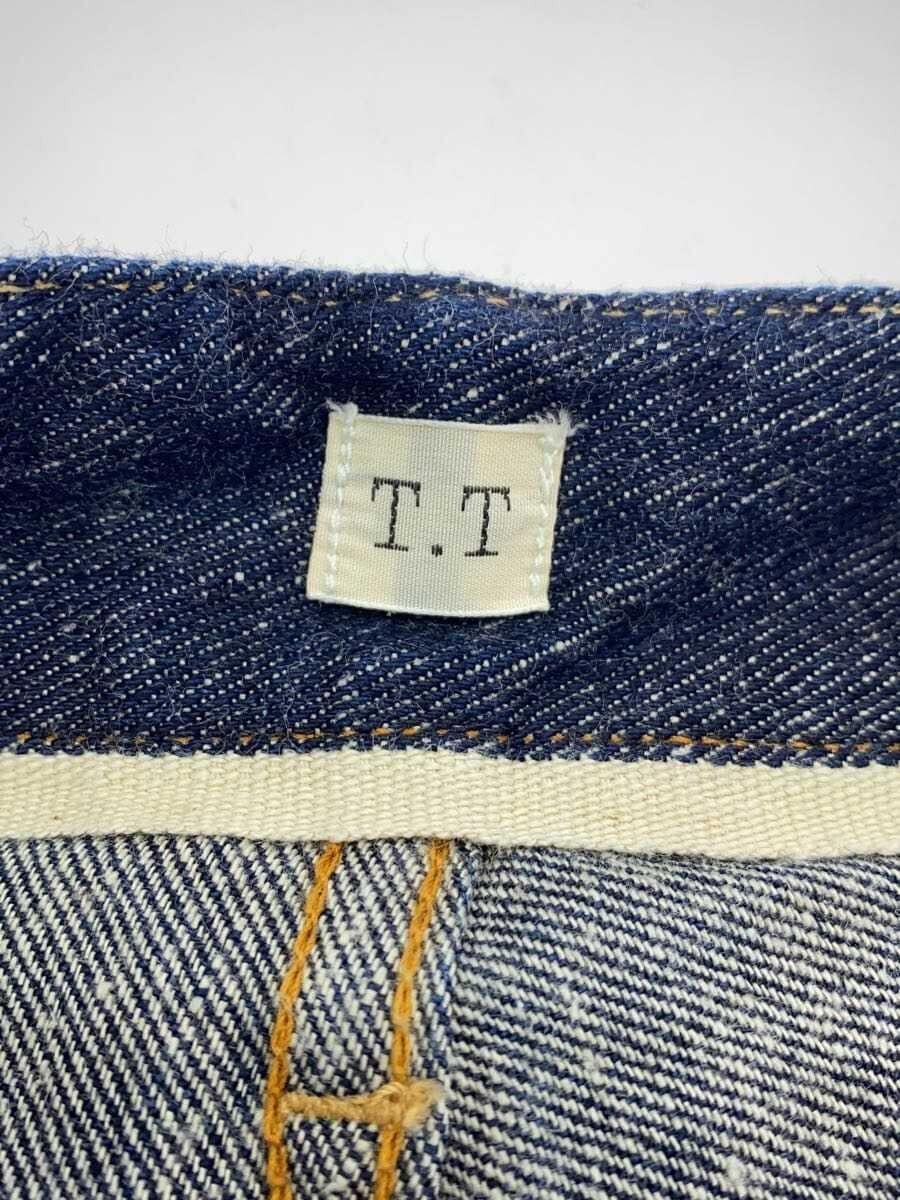 Taiga Takahashi Denim Boot Cut Pants Size US 26 / EU 42 - 5 Thumbnail