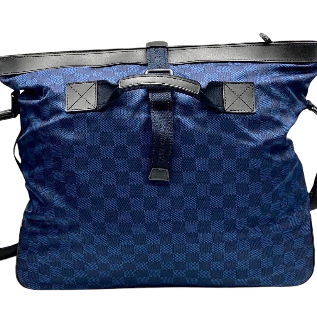 Louis Vuitton Louis Vuitton Damier Nylon LV Cup Solano Messenger Bag Size ONE SIZE - 3 Thumbnail