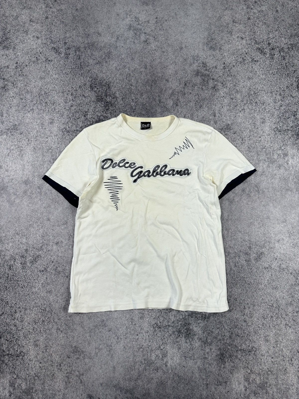 Dolce & Gabbana Dolce Gabbana NAOMI CAMPBELL T-Shirt 25th