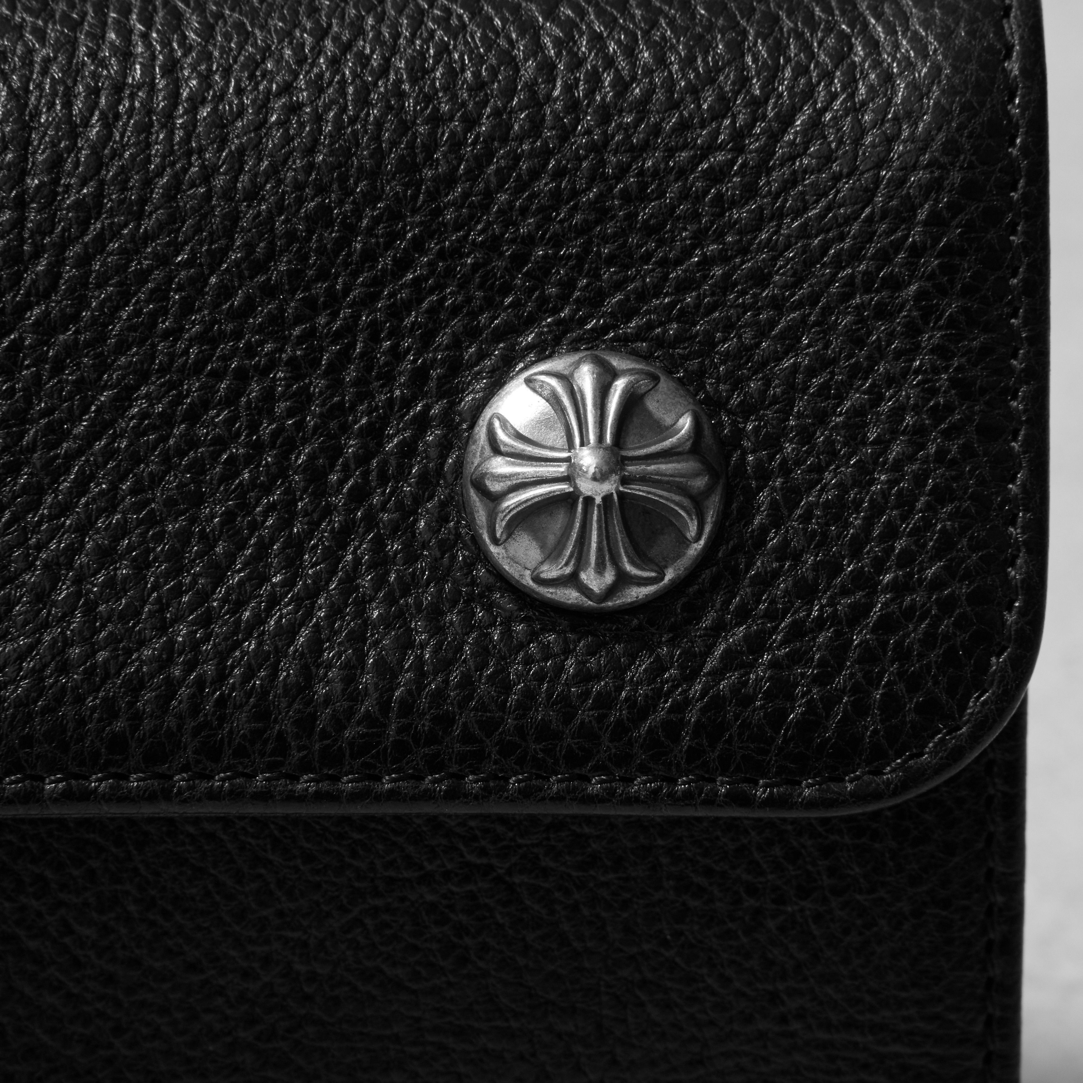 Chrome Hearts CHROME HEARTS Wave Leather Wallet Size ONE SIZE - 8 Thumbnail