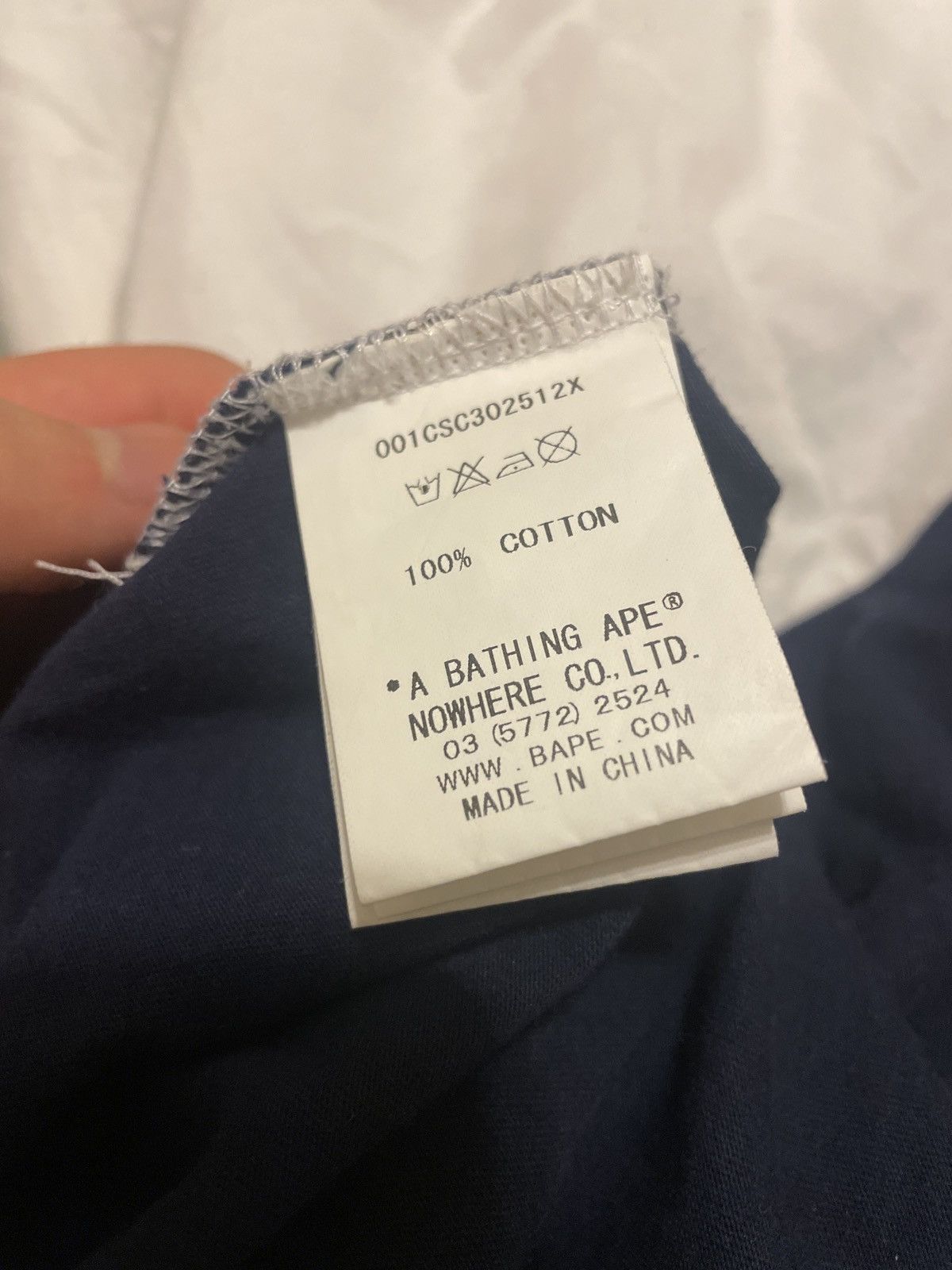 Bape Color Block Tee Size US M / EU 48-50 / 2 - 6 Thumbnail