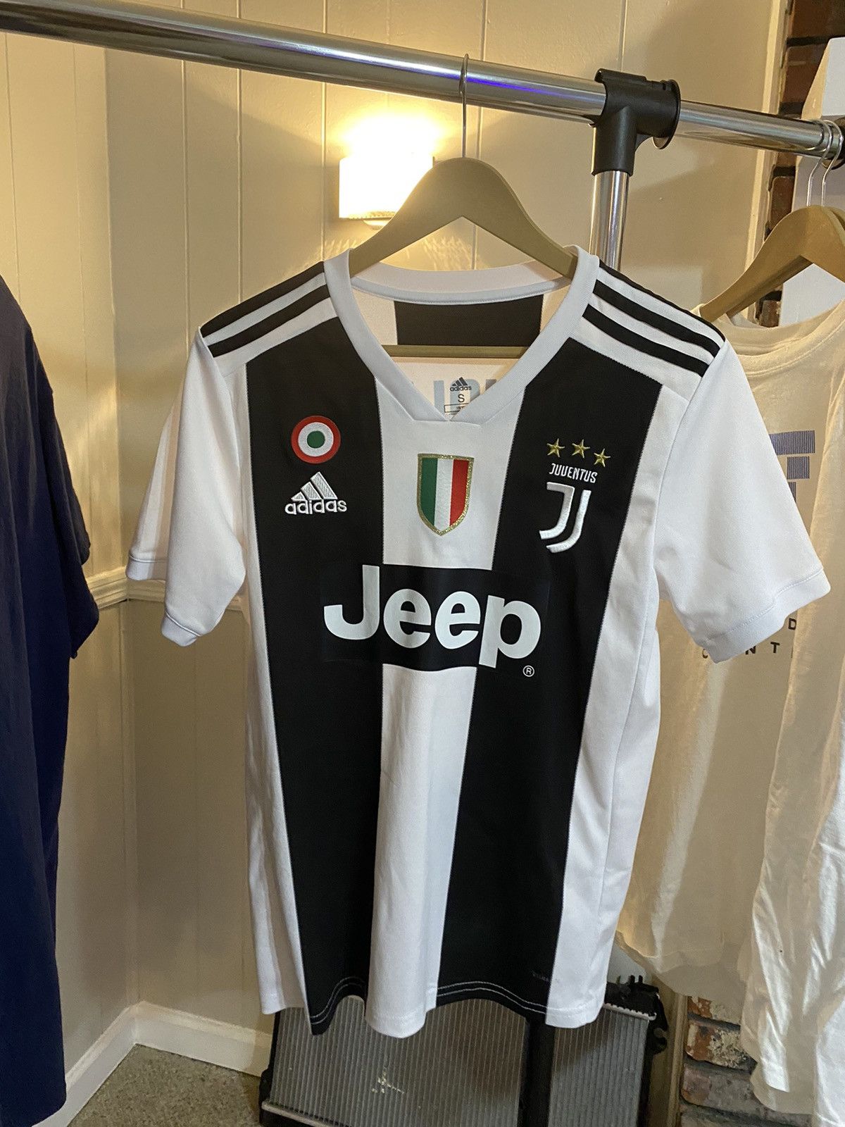Adidas Juventus Ronaldo Jersey Kit | Grailed
