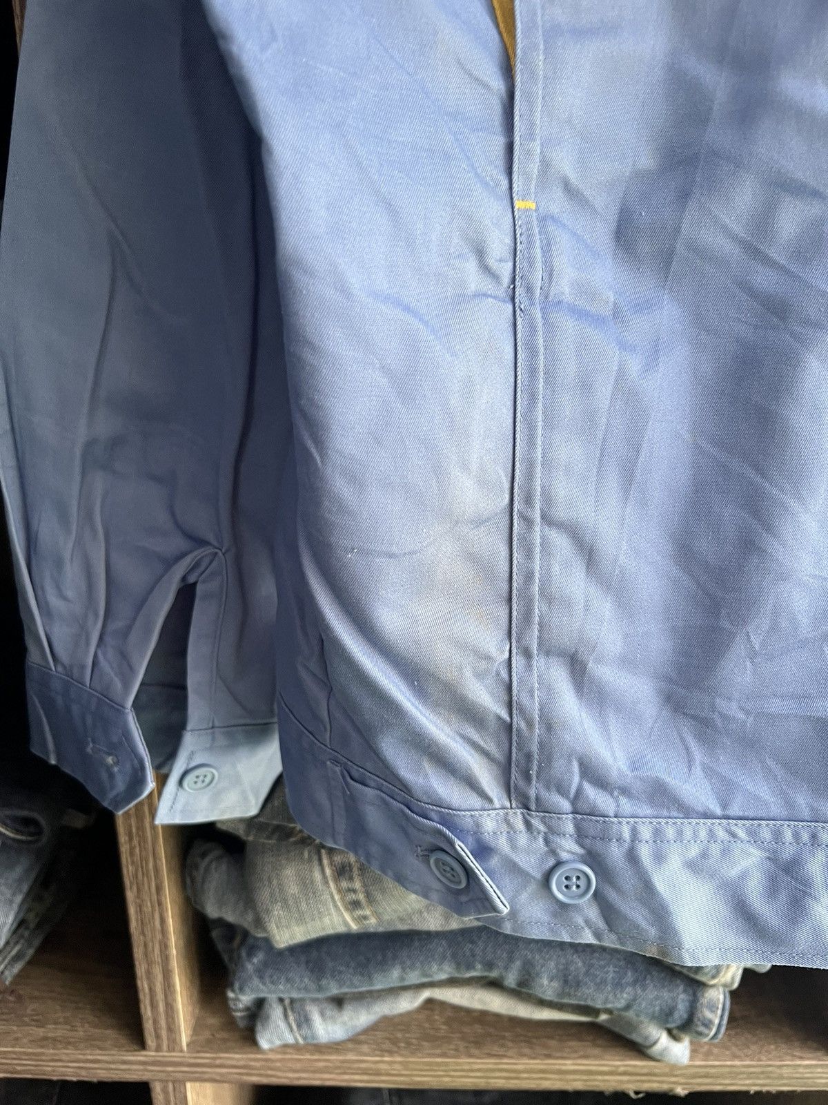 Caterpillar 🔥Caterpillar Button Uniform Work Jacket Size US M / EU 48-50 / 2 - 13 Thumbnail