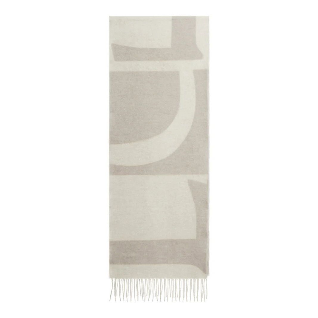 Loewe LOEWE Light Gray Stone Cashmere Scarf New & Authentic Size ONE SIZE - 2 Thumbnail