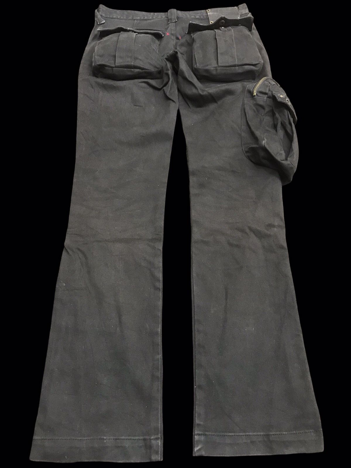 Designer × Japanese Brand semanticdesign Japan Faded Holes Style Spiky Zipper Pant F33 Size US 30 / EU 46 - 7 Thumbnail