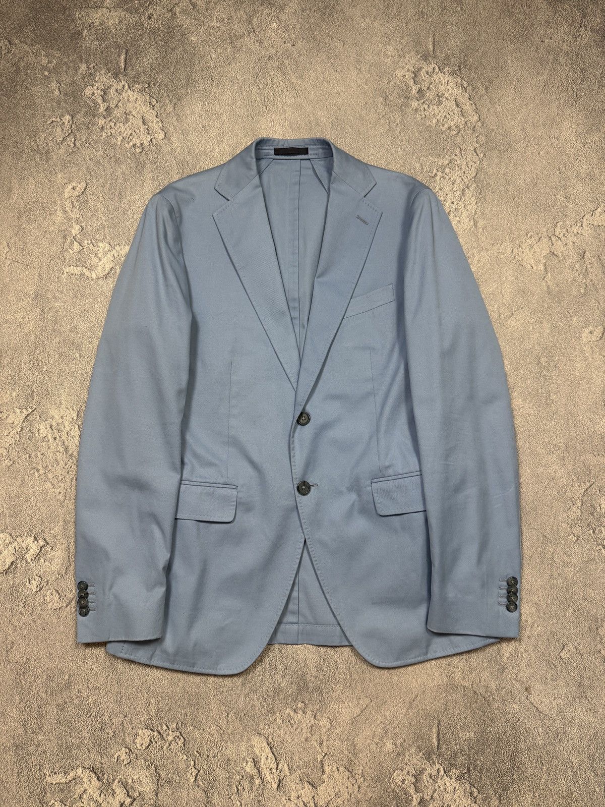 SCABAL Scabal Suit Blazer jacket trousers pants Size 48R - 2 Thumbnail