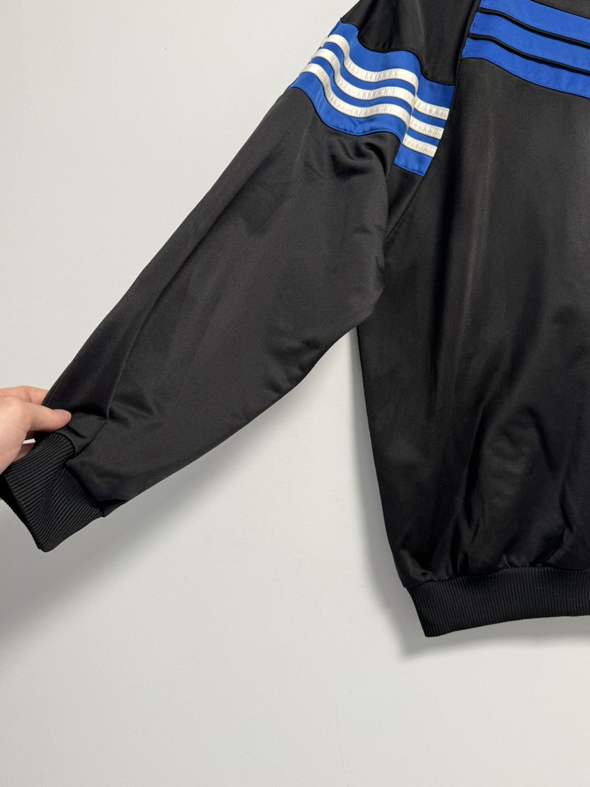 Adidas Vintage 1990's ADIDAS Jacket Full Zip Size US L / EU 52-54 / 3 - 19 Thumbnail