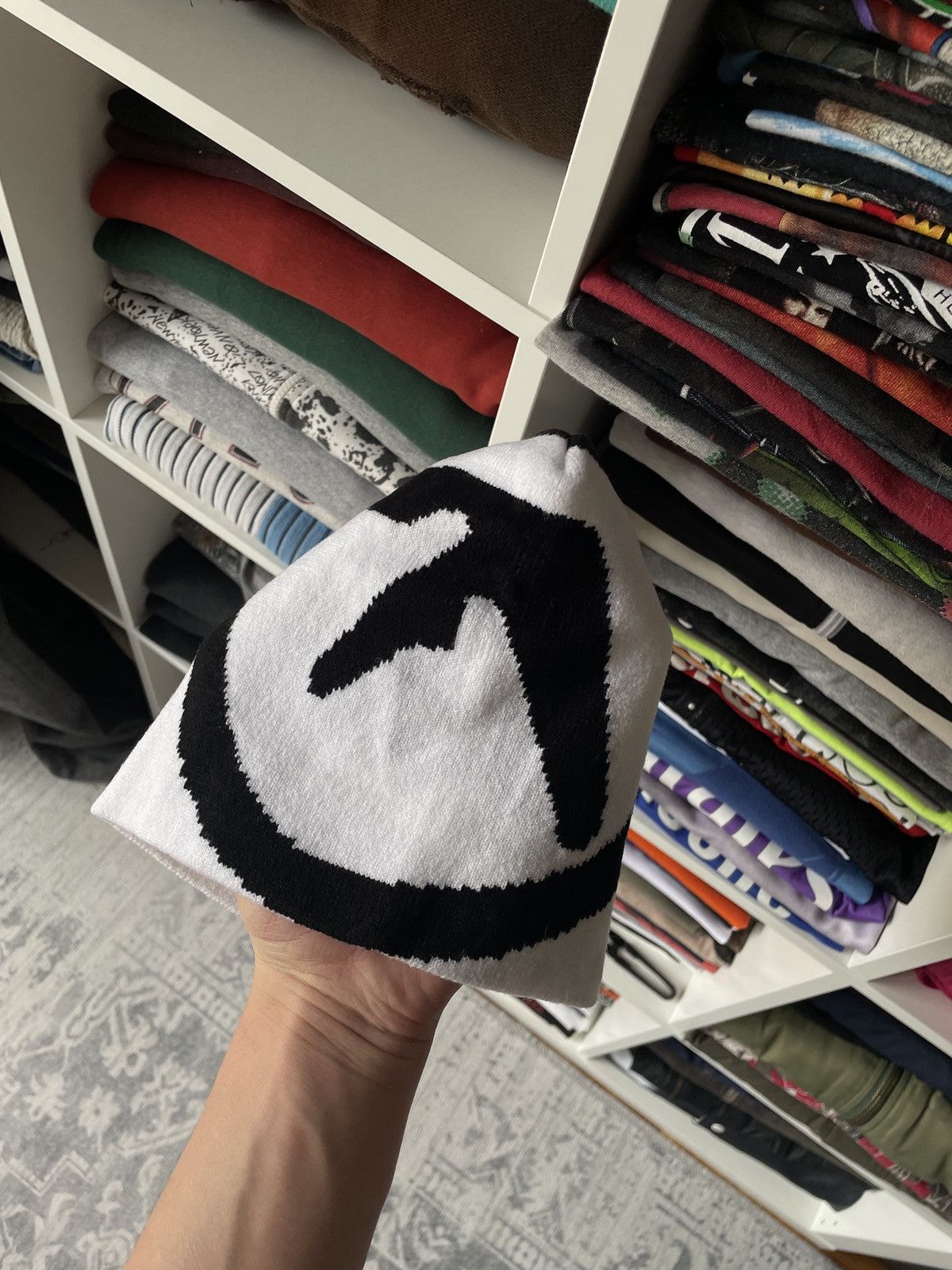 Vintage Vintage Apex Twin Beanie Hat All Over Print Japanese Hype Size ONE SIZE - 7 Thumbnail
