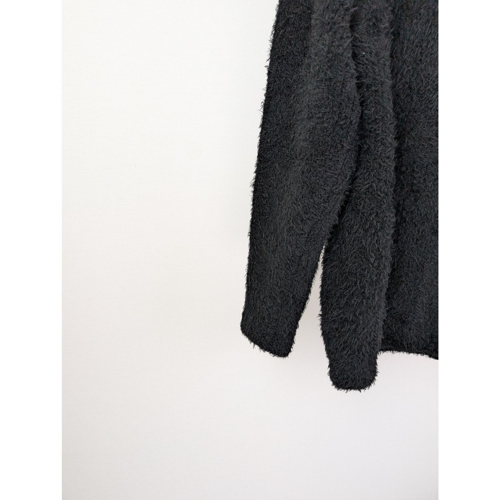 Comme des Garcons o1rshd1 Logo-Embroidery Hooded Jacket in Black Size US M / EU 48-50 / 2 - 14 Thumbnail