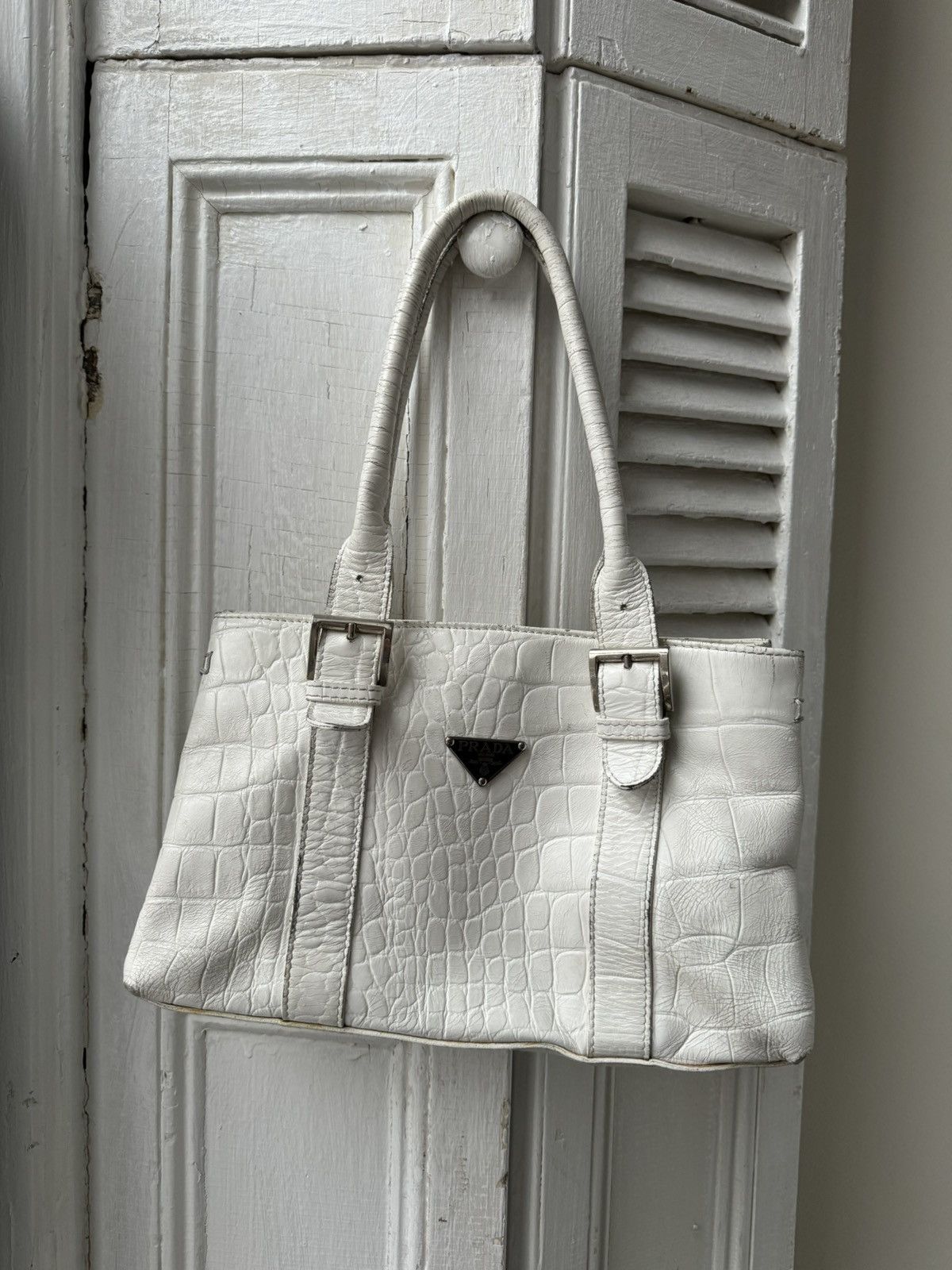 Vintage Prada leather Shoulder Bag (unverified authenticity) Size ONE SIZE - 1 Thumbnail