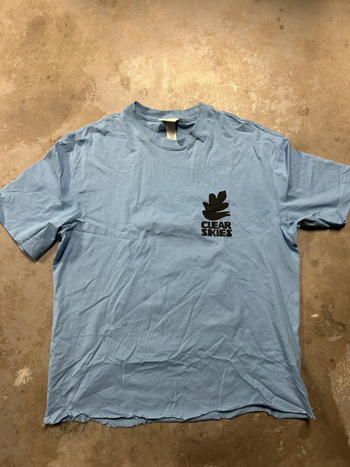 H&M Clear Skies Bird Shirt Size US M / EU 48-50 / 2 - 1 Thumbnail