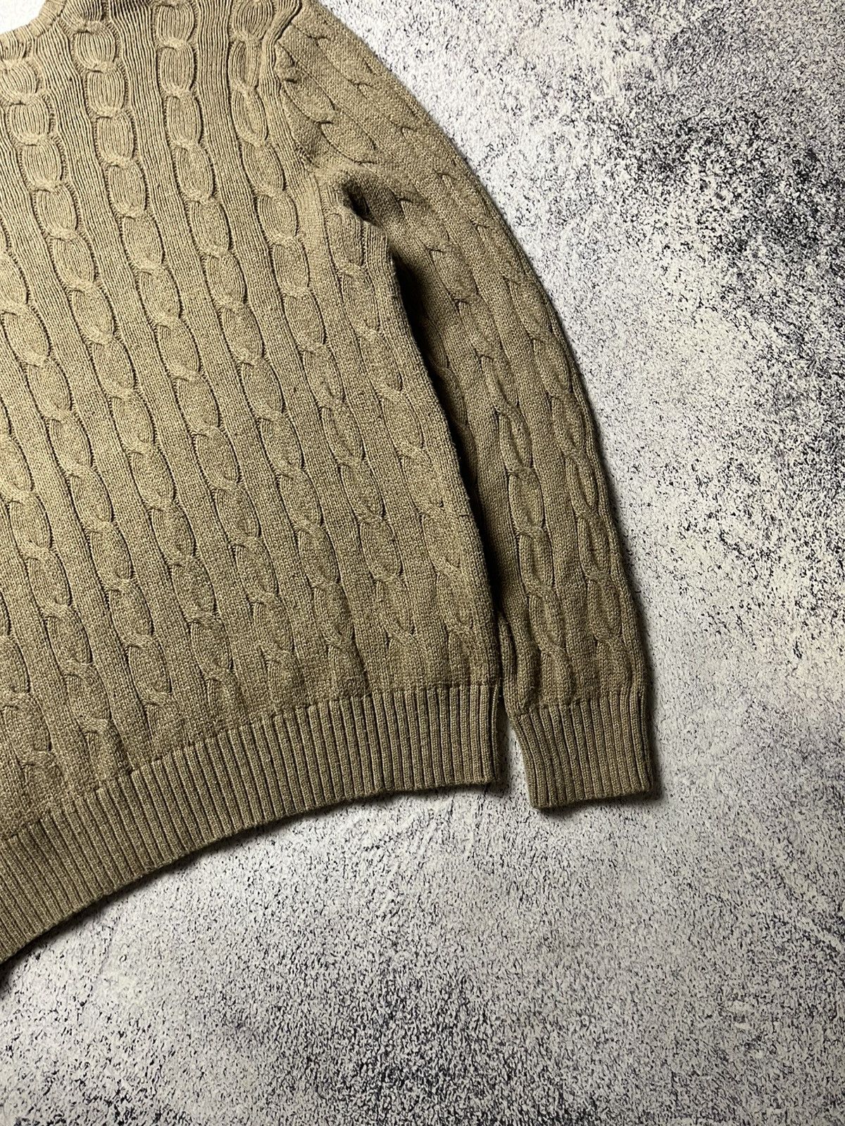 Polo Ralph Lauren Vintage Polo Ralph Lauren Old Money knitted Sweater Luxury Size US M / EU 48-50 / 2 - 22 Thumbnail