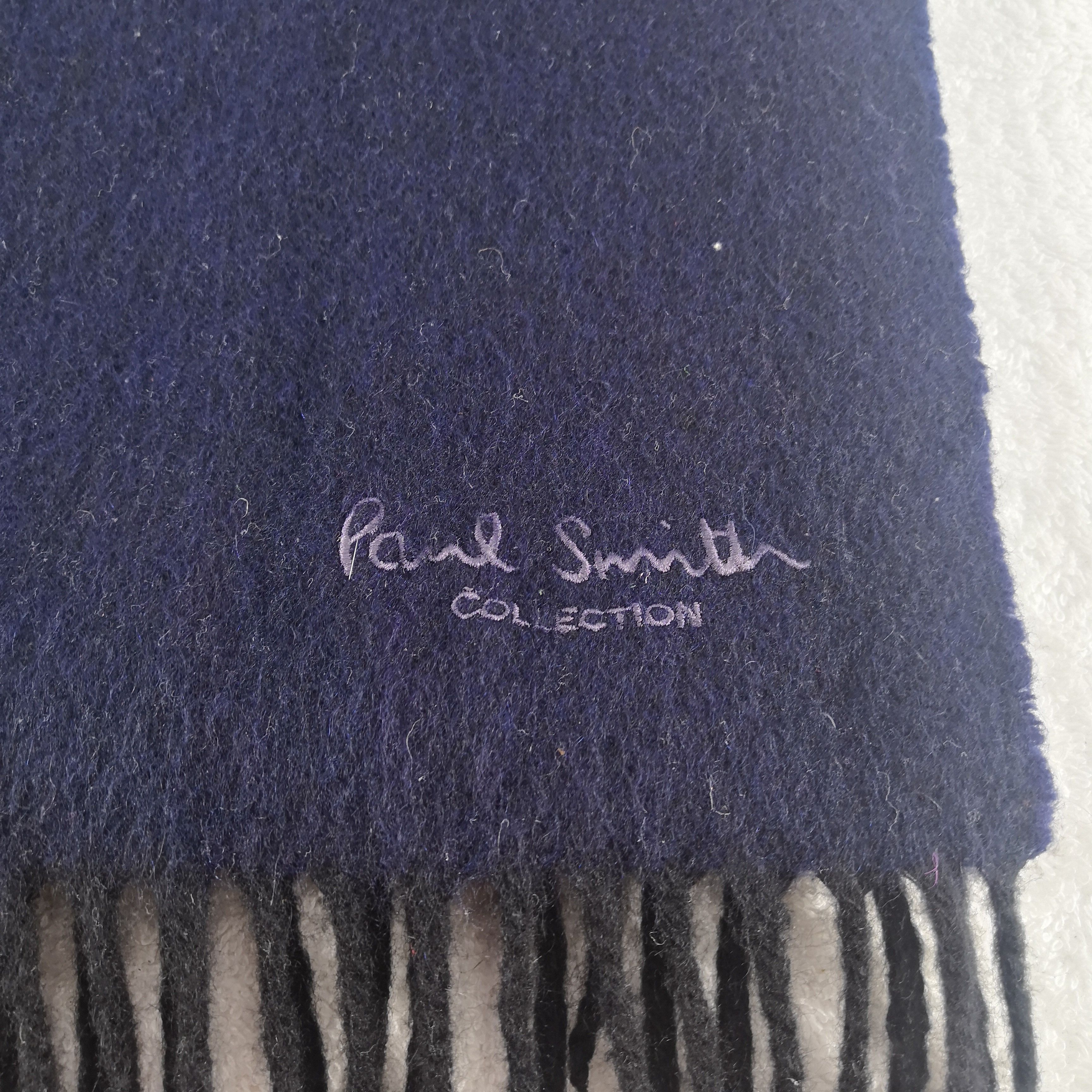 Paul Smith Vintage Paul Smith Scarf Fringe Cashmere Winter Scarves . Size ONE SIZE - 4 Thumbnail