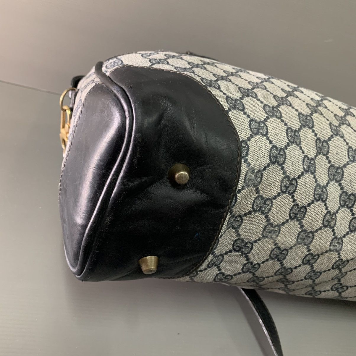 Gucci Gucci Monogram Vintage Travel Bag Size ONE SIZE - 10 Thumbnail