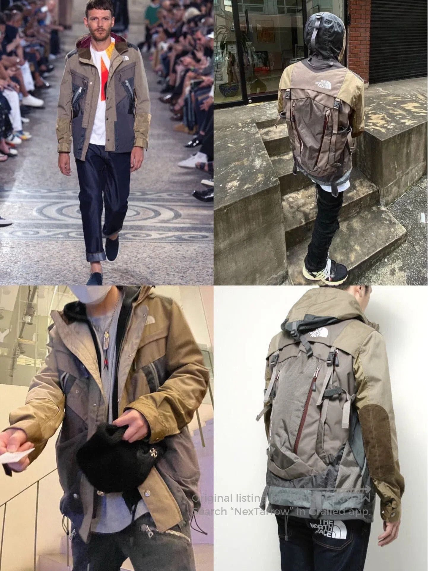 Junya Watanabe Junya Watanabe x TNF Backpack Jacket. Size US M / EU 48-50 / 2 - 2 Thumbnail