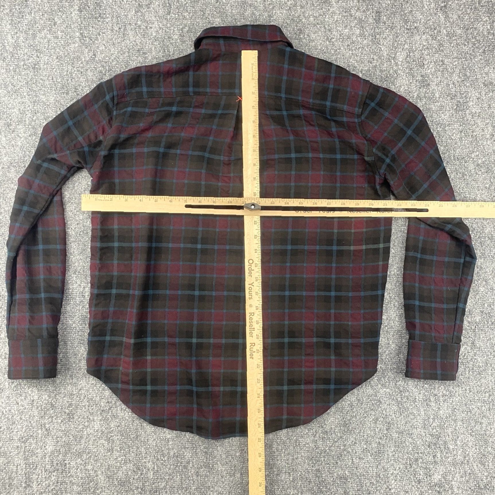 Elizabeth and James Elizabeth and James Shirt Womens XXS Black Plaid Button Up Long Sleeve Tunic Size XXS / US 00 / IT 34 - 4 Thumbnail